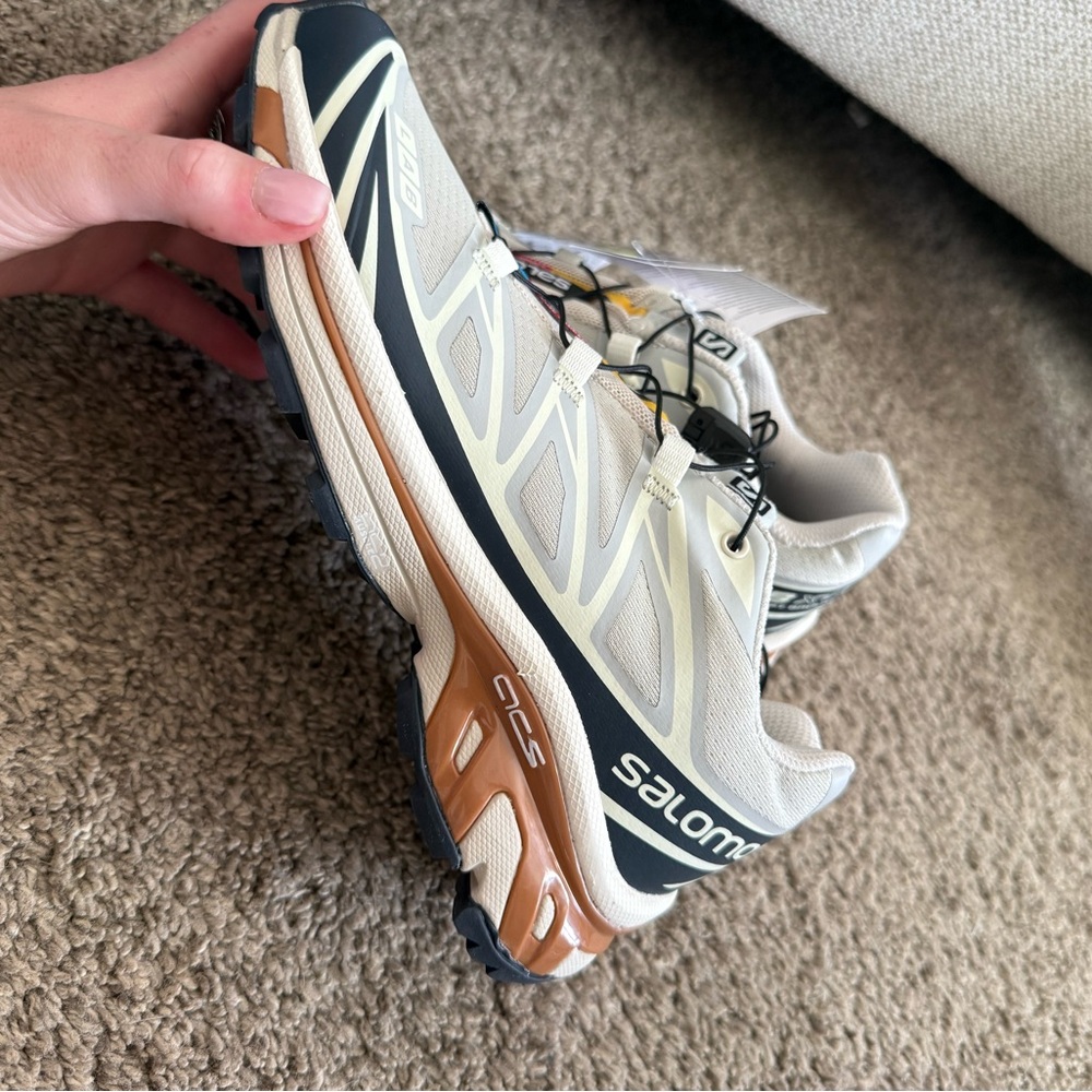 Salomon XT-6 “Dark Sapphire” Sneakers - Picture 2 of 5